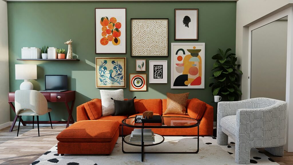 Best Color Themes for Living Rooms